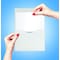 Better Office Products Photo Frame Note Cards for 4in. x 6in. Photos, Photo Inserts with Envelopes, White, 50PK 64600 - alternate 5